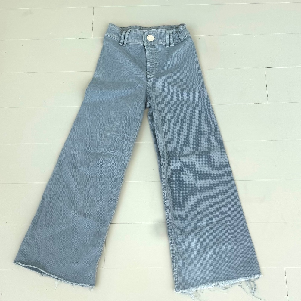 KIDS ZARA MARINE JEANS GRAY